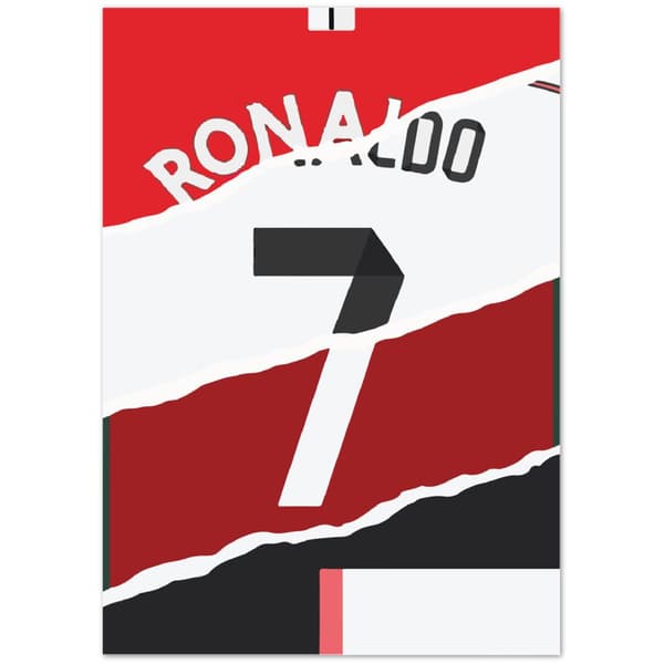 Cristiano Ronaldo Poster - A2 (42 X 59.4 cm)