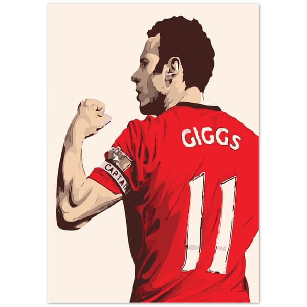 Ryan Giggs Poster - A2 (42 X 59.4 cm)