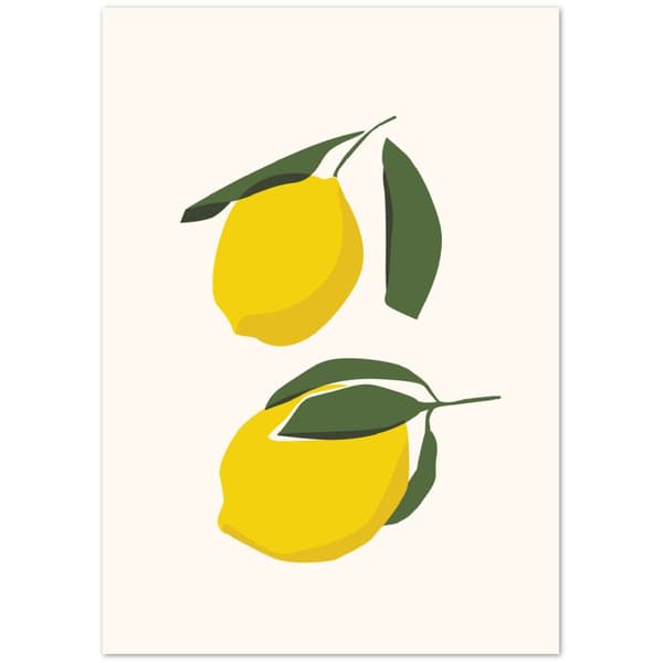 Citron Poster - A2 (42 X 59.4 cm)