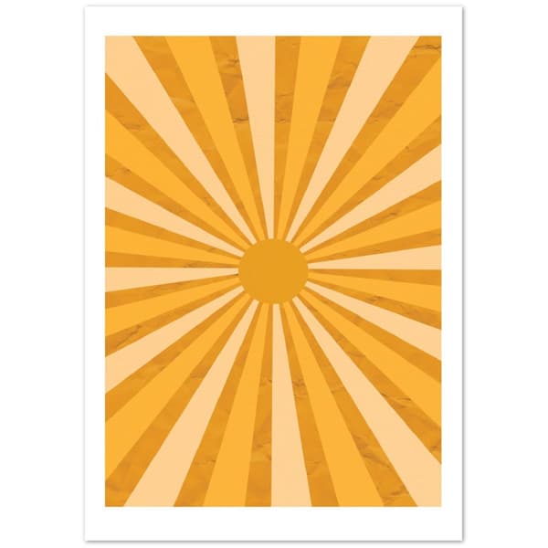 Sol Poster - A2 (42 X 59.4 cm)