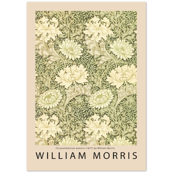 William Morris Poster - A2 (42 X 59.4 cm)