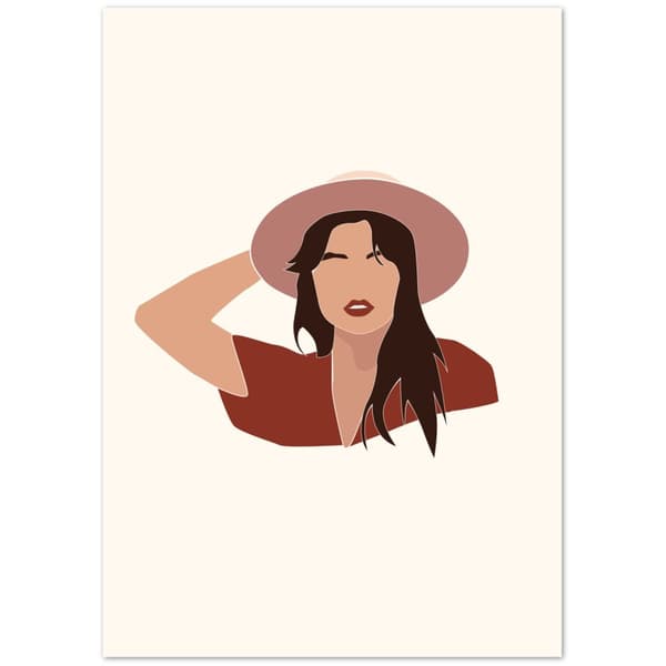 Senorita Poster - A2 (42 X 59.4 cm)