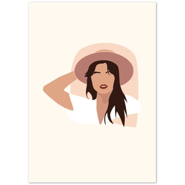 Senorita Poster - A2 (42 X 59.4 cm)