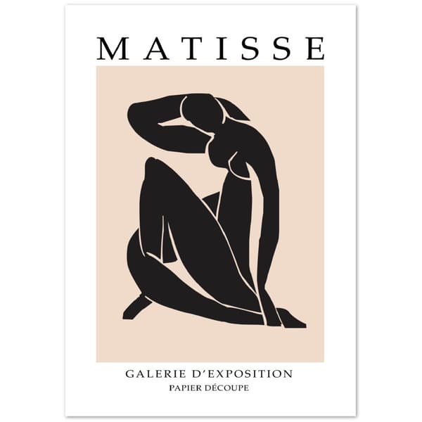 Henri Matisse Poster - A2 (42 X 59.4 cm)