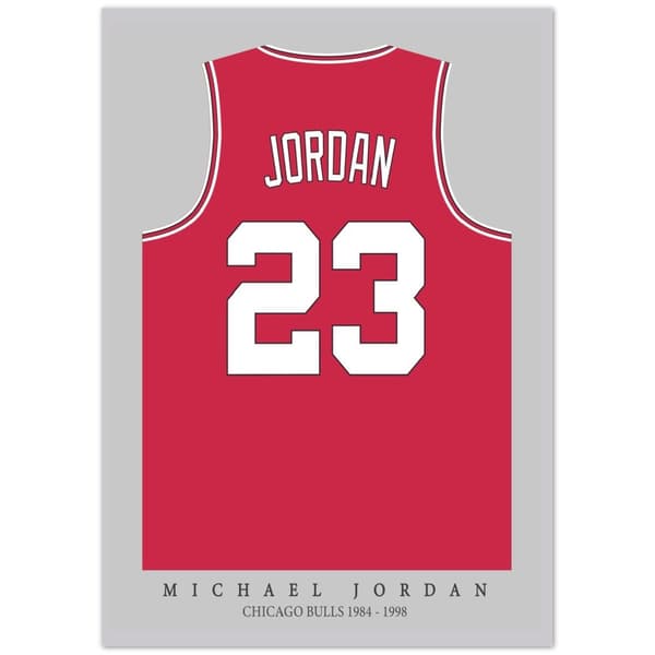 Michael Jordan Poster - A2 (42 X 59.4 cm)