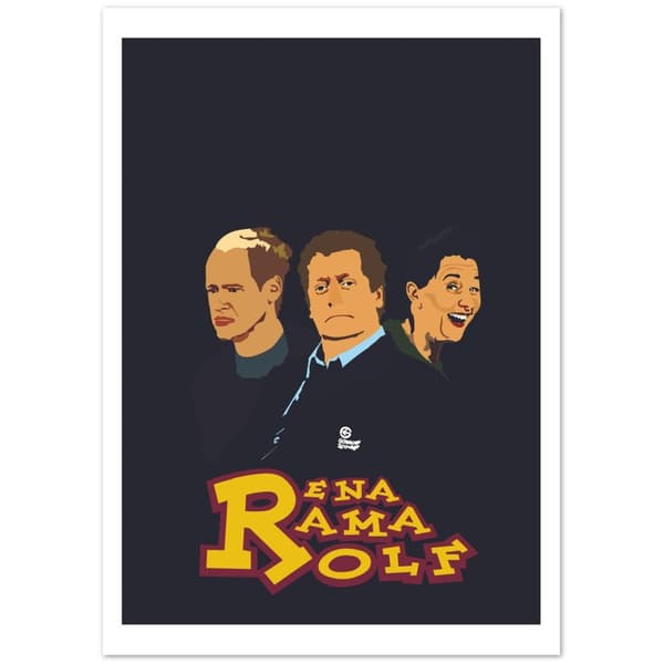 Rena Rama Rolf Poster - A2 (42 X 59.4 cm)