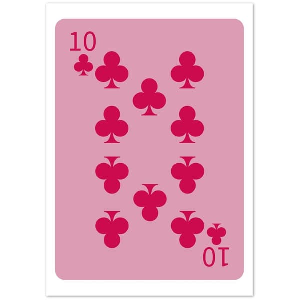 Deck of Card - A2 (42 X 59.4 cm)