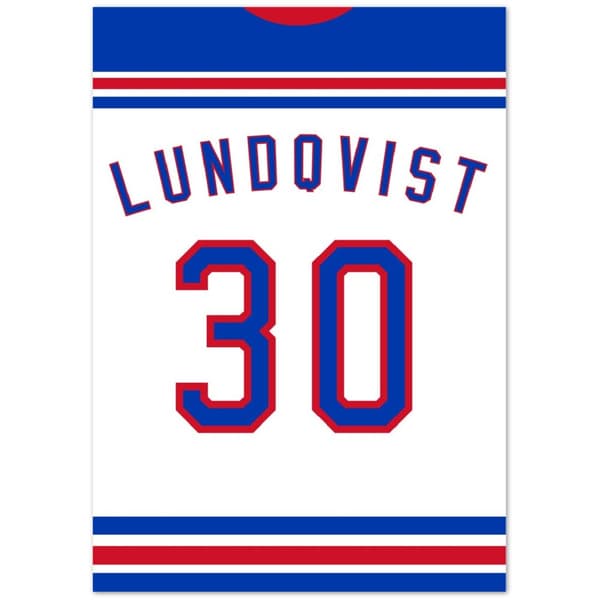 Henrik Lundqivst Poster - A2 (42 X 59.4 cm)