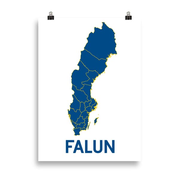 Falun Poster - 50X70 cm
