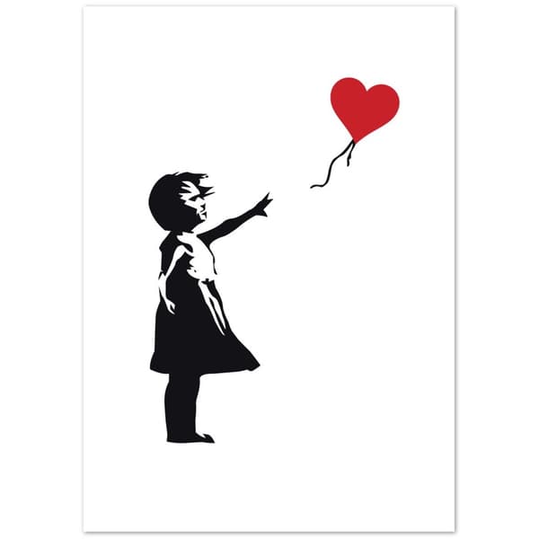 Banksy Poster - A2 (42 X 59.4 cm)