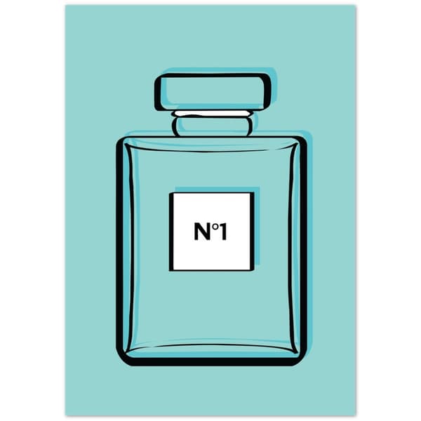Perfume Number 1 - A2 (42 X 59.4 cm)