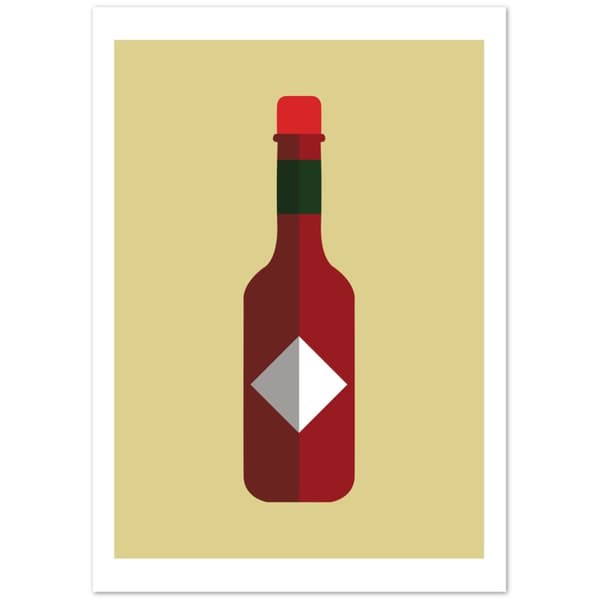 Tabasco Poster - A2 (42 X 59.4 cm)