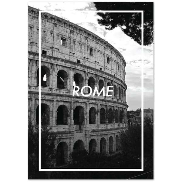 Rome Poster - A2 (42 X 59.4 cm)