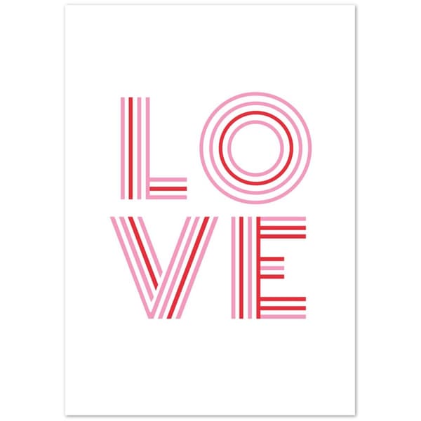 Love Poster - A2 (42 X 59.4 cm)