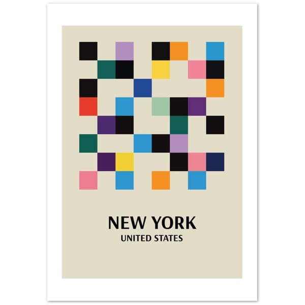 New York United States - A2 (42 X 59.4 cm)