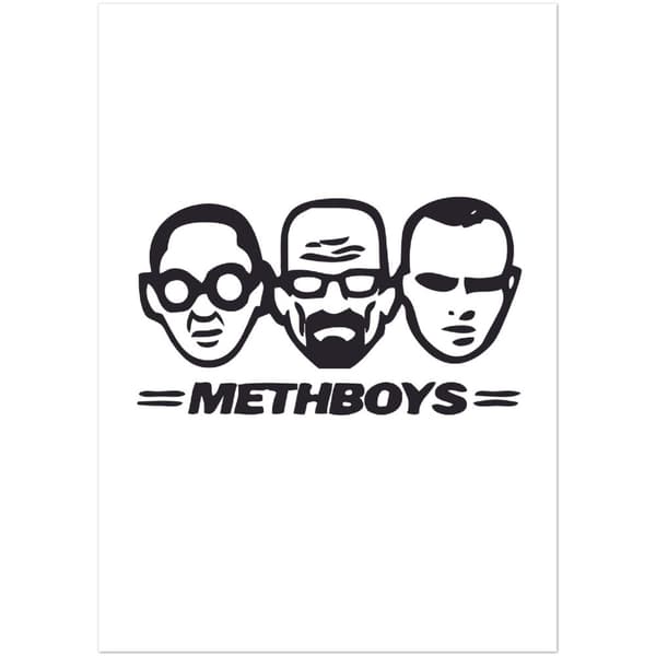Methboys Breaking Bad Poster - A2 (42 X 59.4 cm)