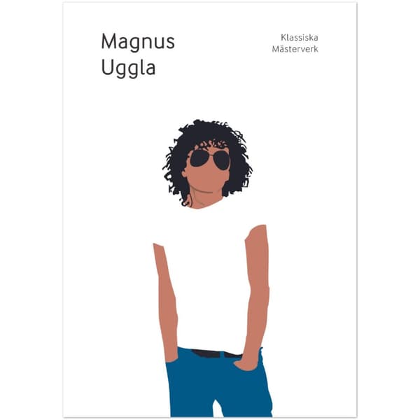 Magnus Uggla Poster - A2 (42 X 59.4 cm)