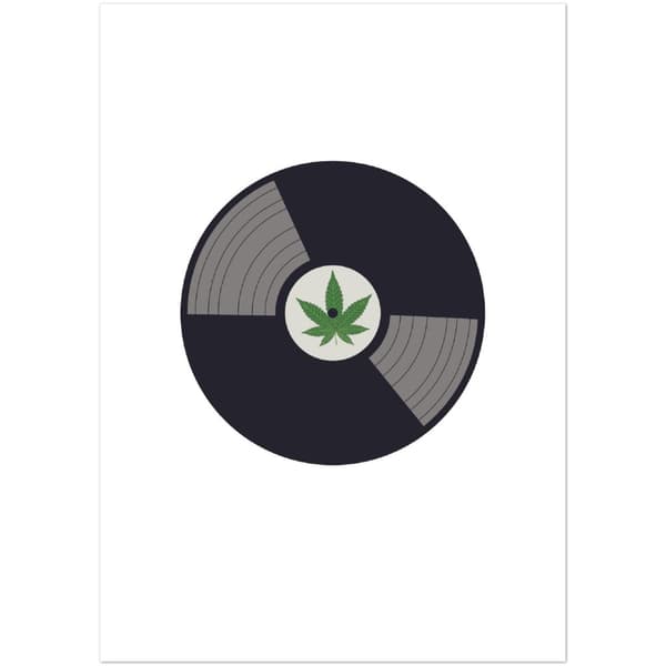 Weed Record - A2 (42 X 59.4 cm)