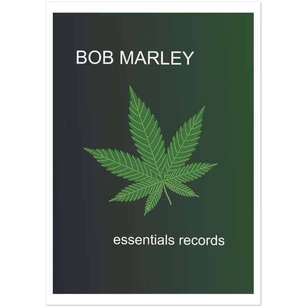 Bob Marley Essentials Records Poster - A2 (42 X 59.4 cm)