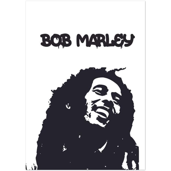 Bob Marley Poster - A2 (42 X 59.4 cm)