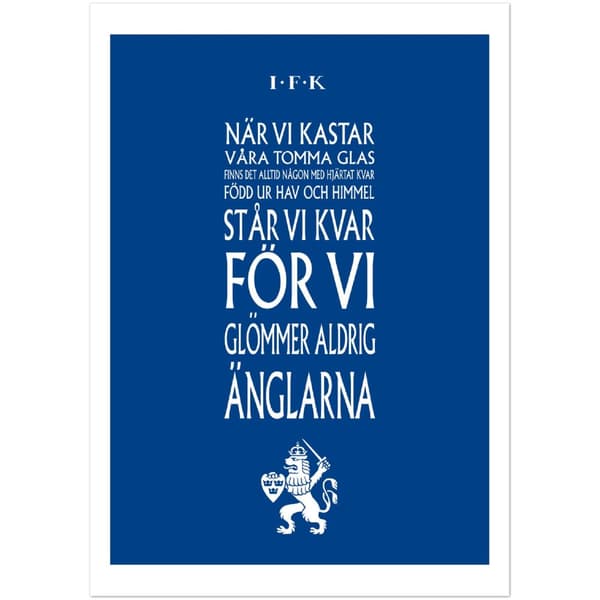 Snart Skiner Poseidon Poster - A2 (42 X 59.4 cm)