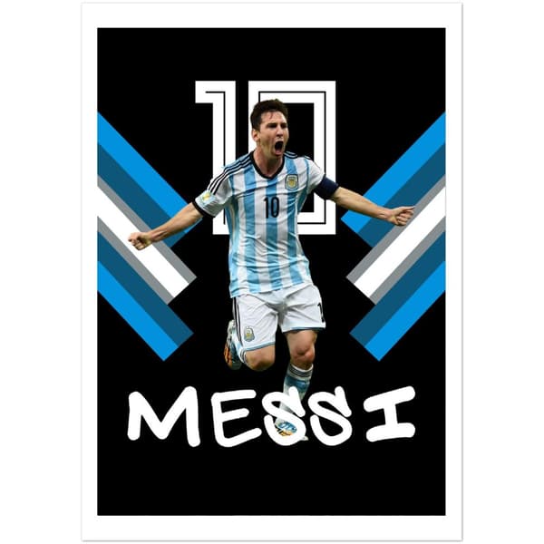 Lionel Messi Poster - A2 (42 X 59.4 cm)