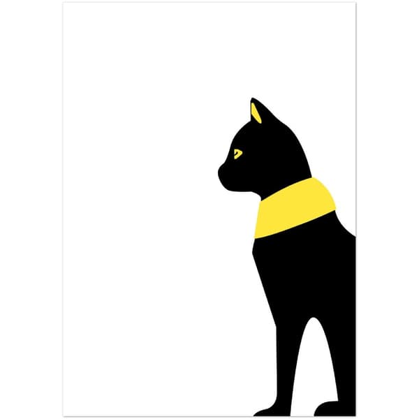 Persisk Katt Poster - A2 (42 X 59.4 cm)