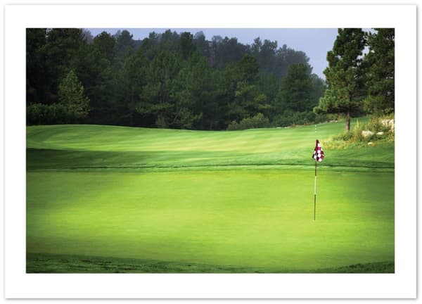 Golf Poster - 50X70 cm / 20X28?