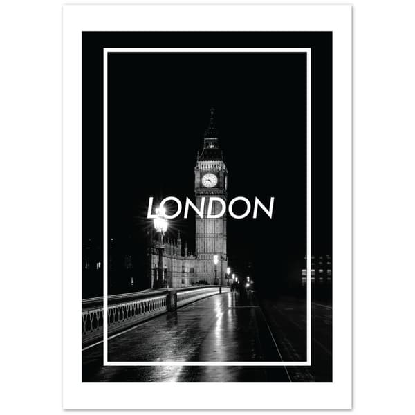 London Poster - 50X70 cm / 20X28?
