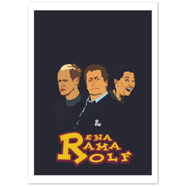 Rena Rama Rolf Poster - 50X70 cm / 20X28?