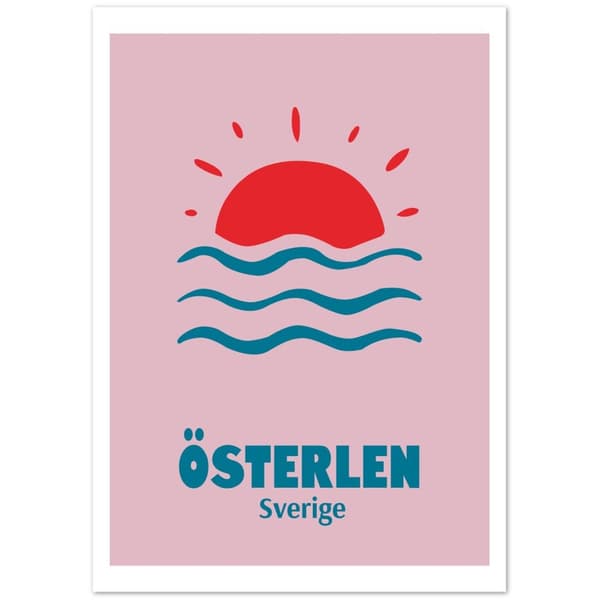 �sterlen Poster - 50X70 cm / 20X28?