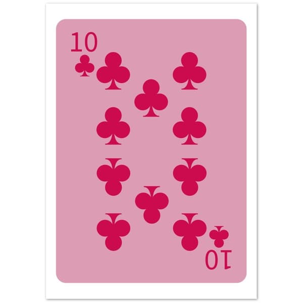 Deck of Card - 50X70 cm / 20X28?