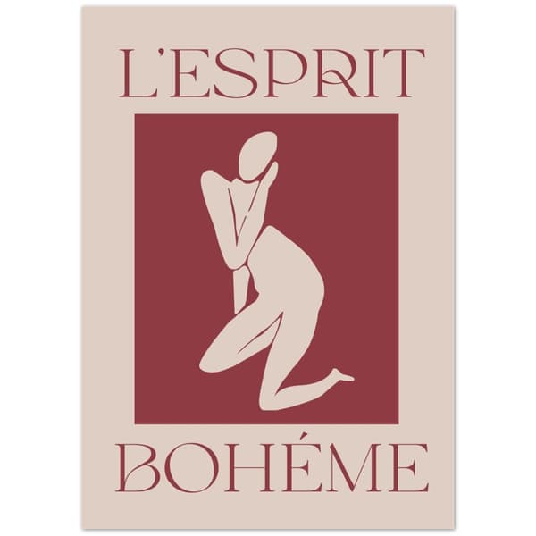 L'Esprit Boh�me Poster - 50X70 cm / 20X28?