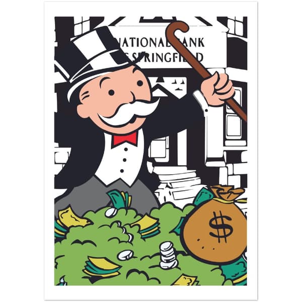 Happy Bankman Poster - 50X70 cm / 20X28?