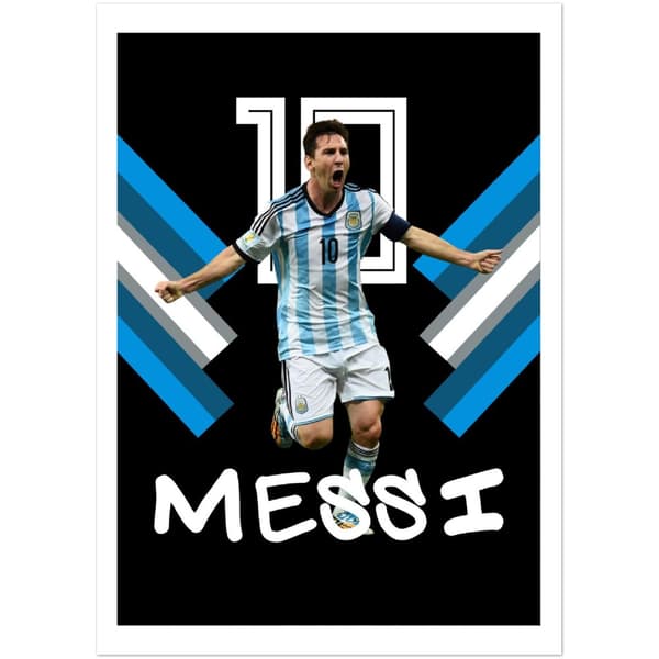 Lionel Messi Poster - 50X70 cm / 20X28?