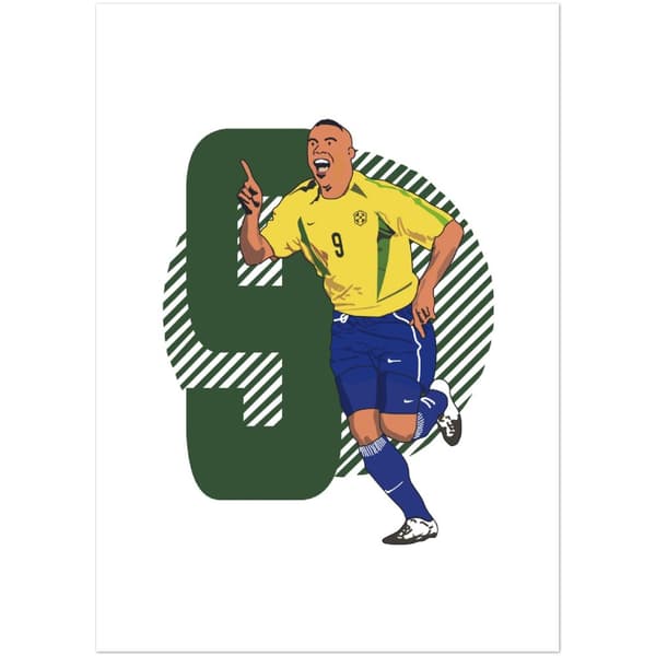 Ronaldo Poster - 50X70 cm / 20X28?