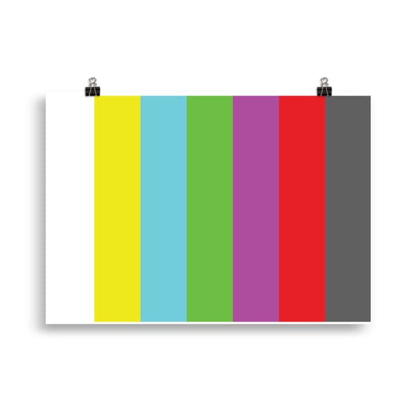 Sveriges Televison Poster - 50X70 cm