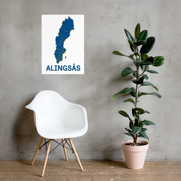 Alings�s Poster - 50X70 cm