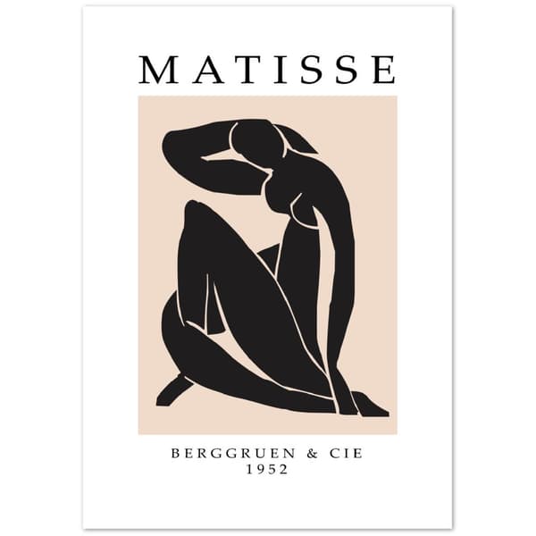 Henri Matisse Poster - A1 (59.4 X 84.1 cm)