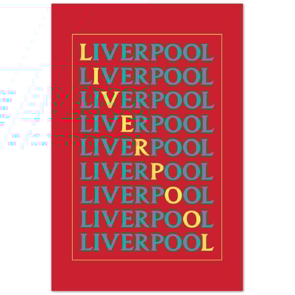 Liverpool Poster - 60X90 cm / 24X36?