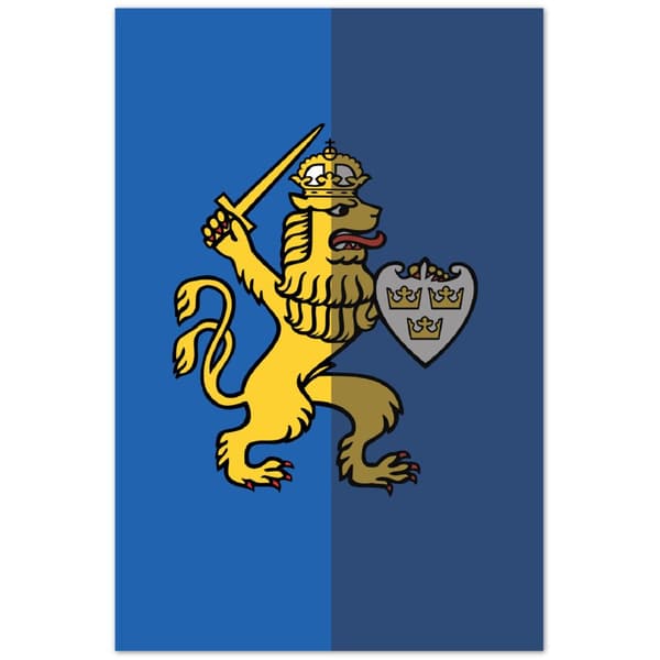 G�teborg Stad Poster - 60X90 cm / 24X36?