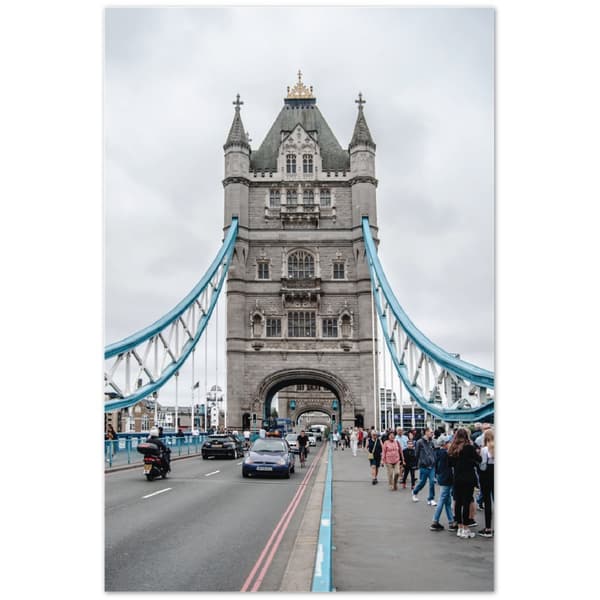 Tower Bridge London Poster - 60X90 cm / 24X36?