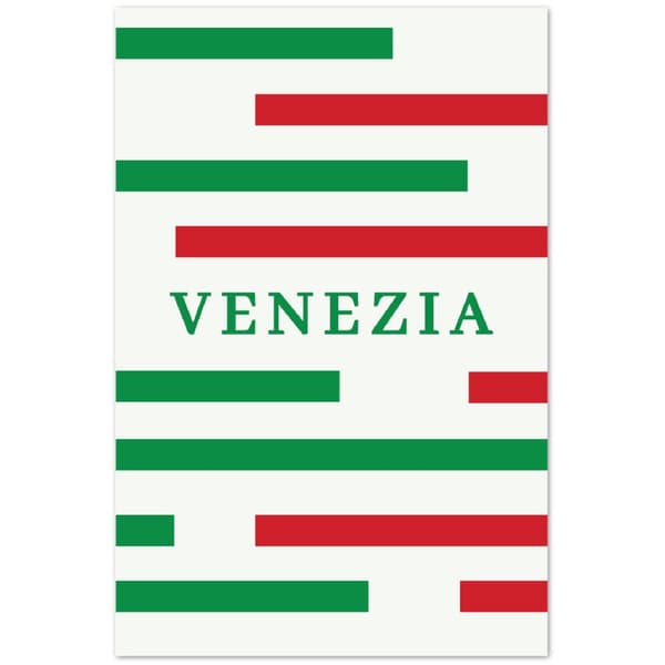 Venezia Italy Poster - 60X90 cm / 24X36?