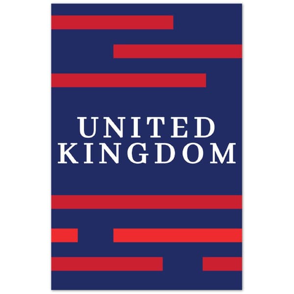 United Kingdom Poster - 60X90 cm / 24X36?