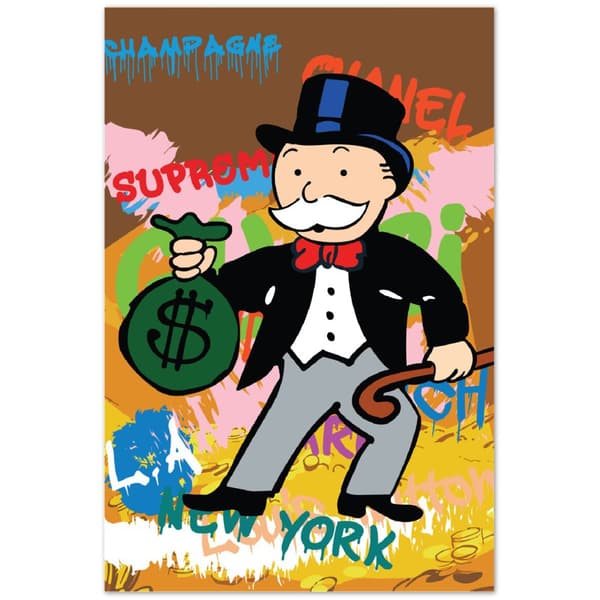 Monopoly Guy Poster - 60X90 cm / 24X36?