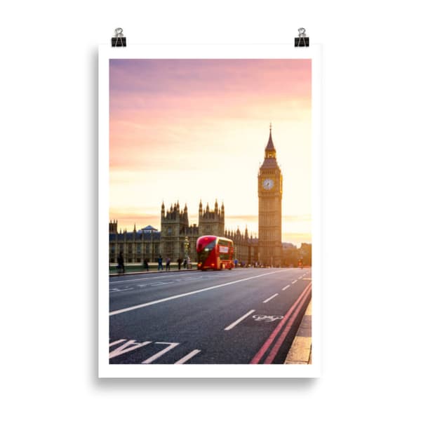 London Poster - 61X91 cm