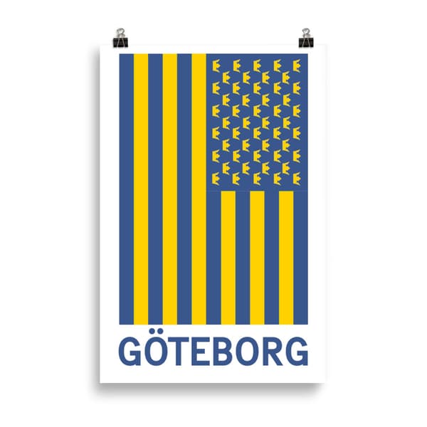United Kingdom of G�teborg Poster - 61X91 cm