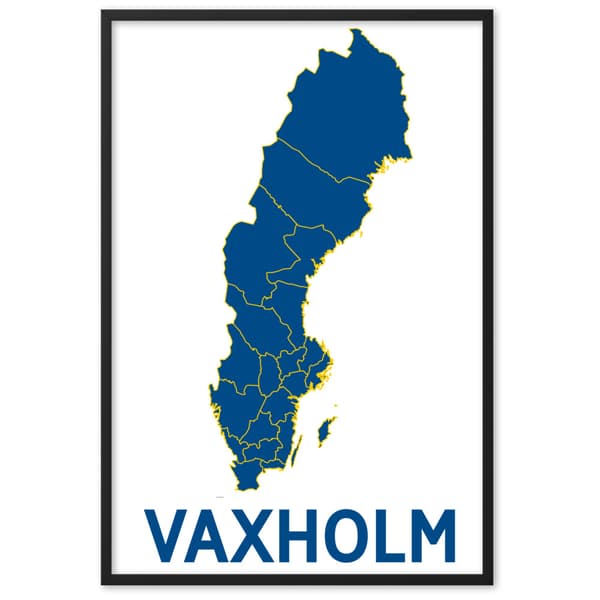 VaXholm Poster - 61X91 cm