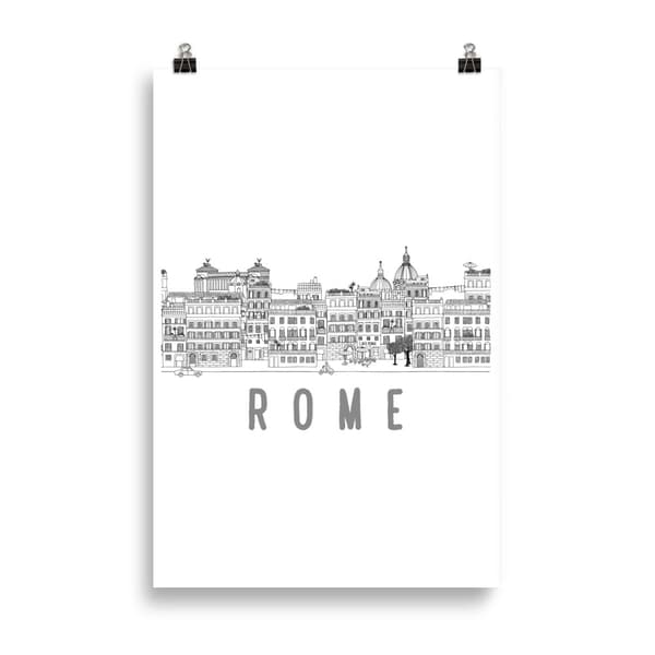 Rome Poster - 61X91 cm