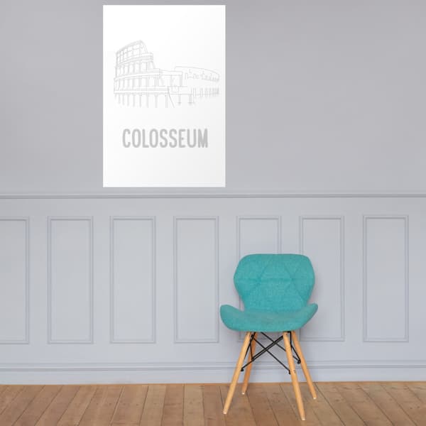 Colosseum Poster - 61X91 cm